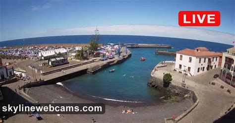 【LIVE】 Webcam Puerto de la Cruz